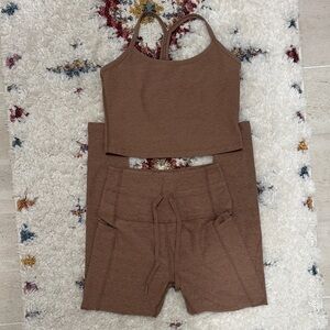 Gorgeous beyond yoga set